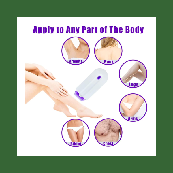 YES- Finishing Touch Face and Body Pain Free Instant Hair Removal