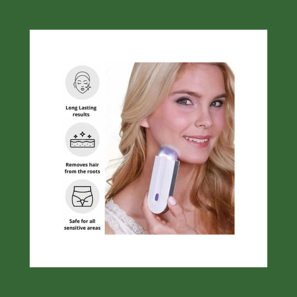 YES- Finishing Touch Face and Body Pain Free Instant Hair Removal