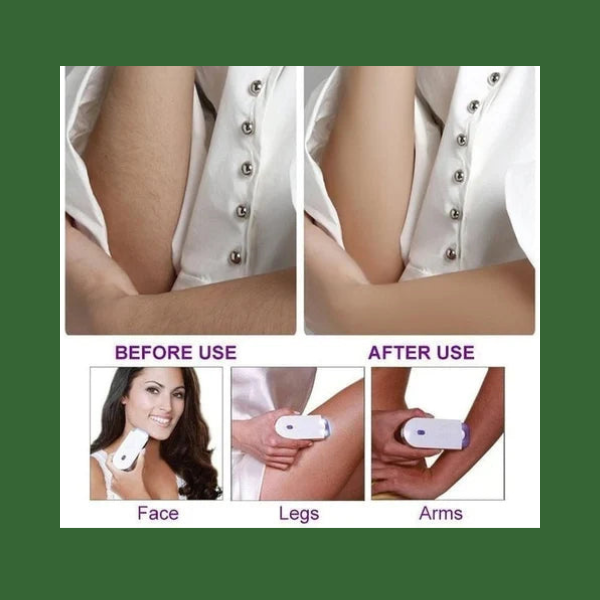 YES- Finishing Touch Face and Body Pain Free Instant Hair Removal